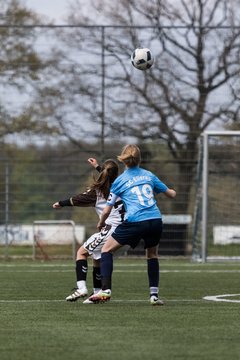 Bild 43 - B-Juniorinnen Ellerau - St. Pauli : Ergebnis: 1:1